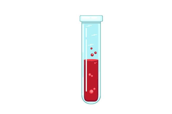 Blood Sample: A Medical Craft Asset for Blogs