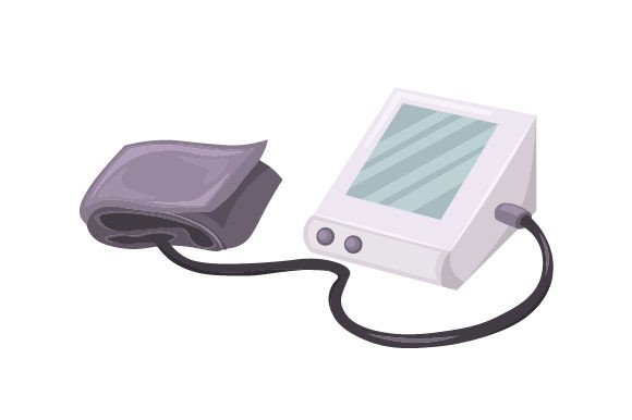 Digital Sphygmomanometer for Medical Crafts