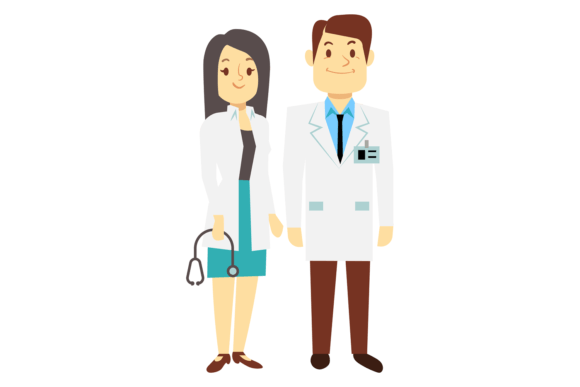 Doctor Characters: Premium Graphics and Illustrations