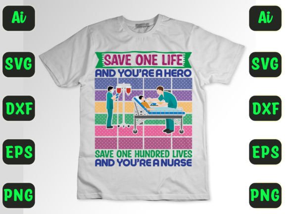 Heroic Nurse Graphics: A Freebie Review