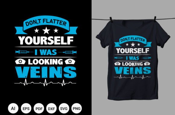 I Was Looking Veins: Graphics for T-Shirt Designs