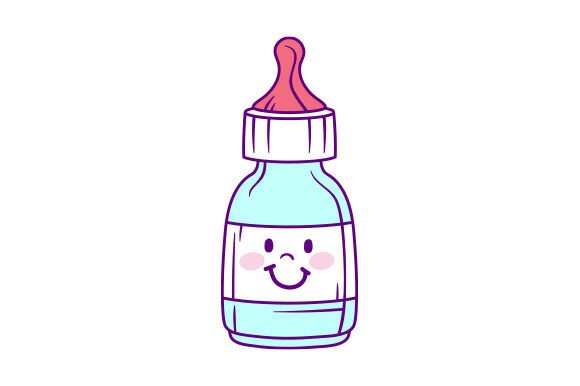 Kawaii Dropper Bottle: Crafts Meets Medical Charm