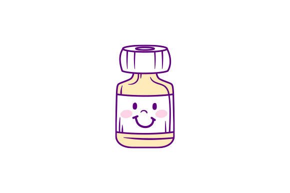 Kawaii Vial: Crafts Meets Medical Charm