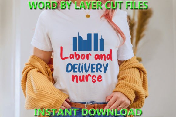 Lobar and Delivery Nurse Graphics Freebies