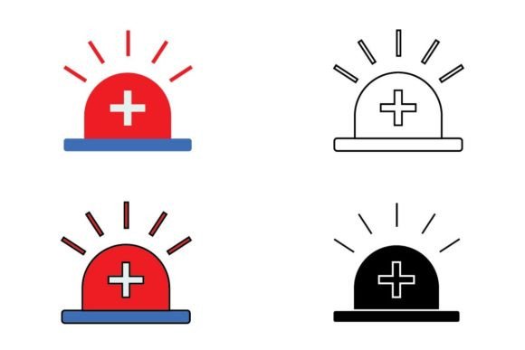 Medical Icon Set Vector 10: Graphics and Icons for Real Projects