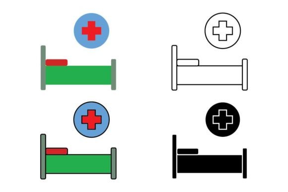 Medical Icon Set Vector 11 Graphics and Icons