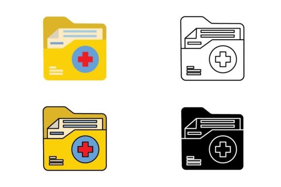 Medical Icon Set Vector 13: Essential Graphics & Icons