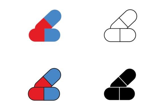 Medical Icon Set Vector 3: Graphics & Icons for Blogs