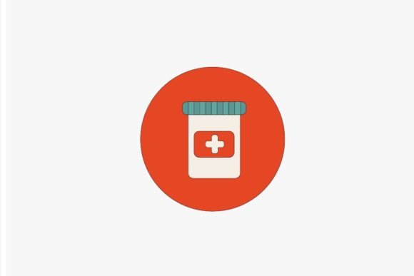 Medical Nurse Icon Simple 14: Essential Graphics & Illustrations