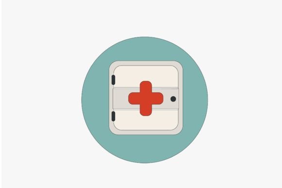 Medical Nurse Icon Simple 3: Graphics & Illustrations