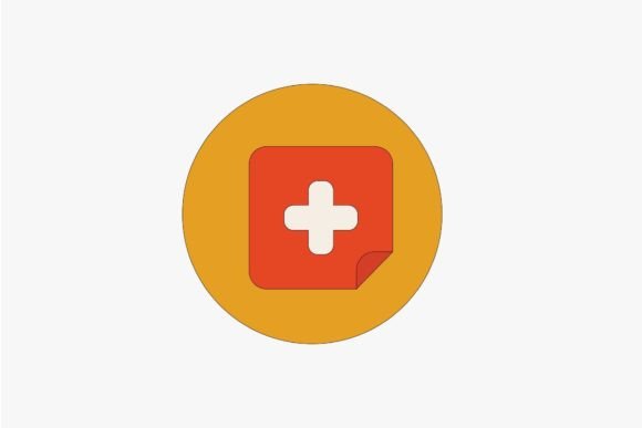 Medical Nurse Icon Simple 6: Graphics & Illustrations
