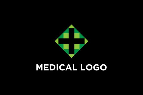 Medical Plus and Cross Logo Icon: Graphics for Logos