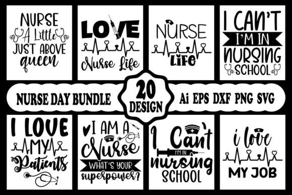 Nurse Shirt Design Bundle: Essential Bundles for Pros