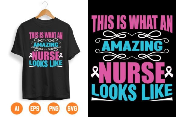Nurse T-shirt Design 23: Premium Graphics for T-Shirt Designs