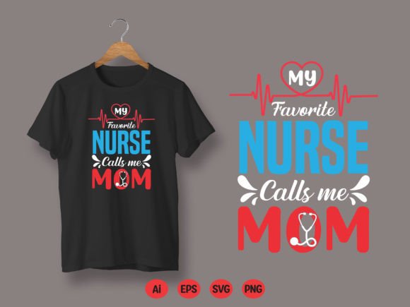 Nurse T-shirt Design: Graphics for T-Shirt Designs