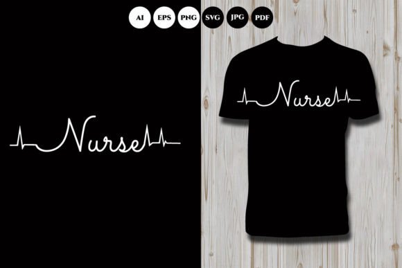 Nursing Vector T Shirt: Premium Graphics for T-Shirt Designs