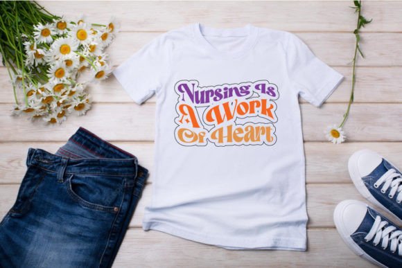 Retro Nurse Graphics: A Crafter's T-Shirt Designs Review