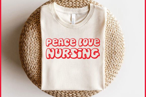 Retro Nurse Graphics for T-Shirt Designs and Branding
