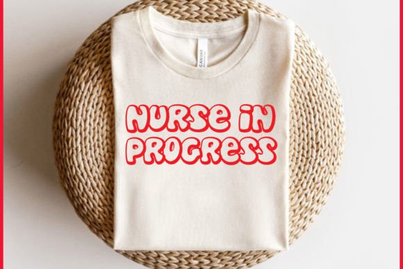 Retro Nurse Graphics for T-Shirt Designs & Branding