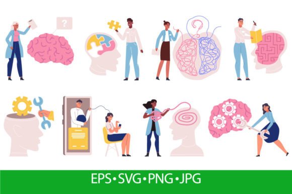 Reviewing the Psychology Mental Problem, Stress, Brain Design