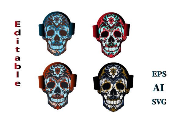Skull Tattoo: Bold Graphics for Unique T-Shirt Designs