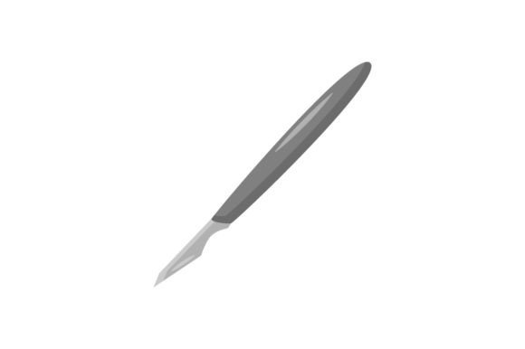 Surgical Knife: A Medical Crafts Asset for Blogs