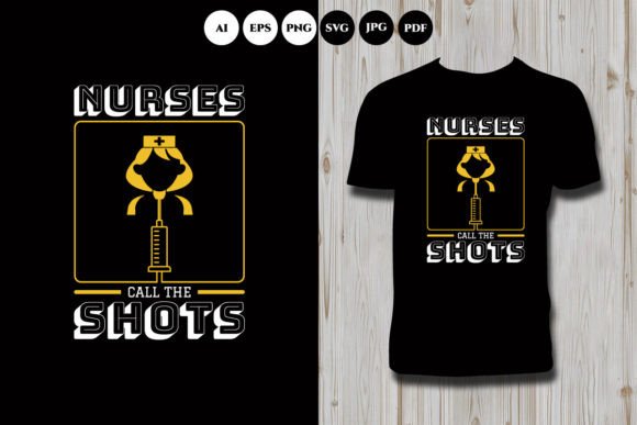 Trendy Nurse T Shirt Design: Graphics for Crafters